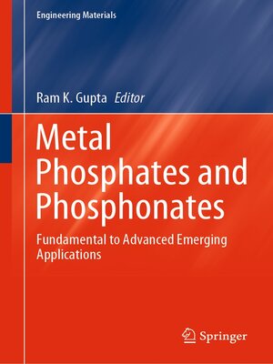 cover image of Metal Phosphates and Phosphonates
